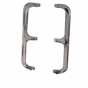 Grille Moldings - Outer E  - 71 Chevelle Malibu El Camino - Image 4 of 5